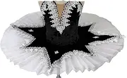 [Generic] Blue Ballet Tutu Girls Women Adult Professional Ballet Tutu Adulto Ballet Costume Ballerina Dance Costumes Adulto