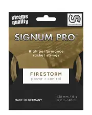 Signum Pro Set Firestorm 16G/ 1.30mm (40ft) - Flavipo Cobolli Sring of Choice