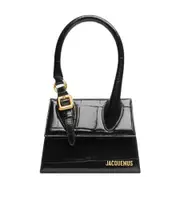 Jacquemus Le Chiquito Moyen Boucle Shoulder Bag One size Black