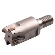 Precision End Mill Inserts Head Steel Clamped Cutting Locked CNC Machining Tools