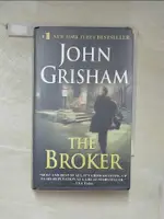 【書寶二手書T1／原文小說_AE7】THE BROKER: A NOVEL_JOHN GRISHAM