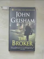 【書寶二手書T5／原文小說_AE7】THE BROKER: A NOVEL_JOHN GRISHAM