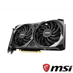 【MSI 微星】GeForce RTX 3060 VENTUS 2X 12G OC 顯示卡