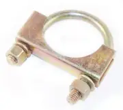 New Muffler Exhaust Silencer Clamp Massey Ferguson 35 135 165 175 185 240+