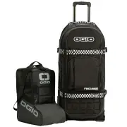 Rig 9800 Pro Gear Bag 125L White - Fast Times
