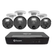 Swann 4 Camera 8 Channel 4K Master-Series NVR Security System | SONVK-876804
