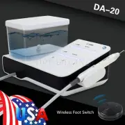 Veterinary Dental piezo Scaler With LED. Veterinary Ultrasound Scaler w/ 10 Tips