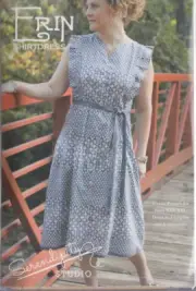 Erin Shirtdress - pretty ladies dress sewing PATTERN - Serendipity Studio