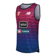 AFL 2023 Training Singlet - Brisbane Lions - Mens - NEW BALANCE