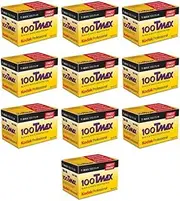 Kodak 400 TMAX Professional ISO 400 35mm 36 Exposures Black and White Film 10 rolls