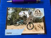 SE BMX RACING CYCLE SE CHAMPIONS CARD ,BIKES SKATE QUIKSILVER DIRT BIKE ROXY
