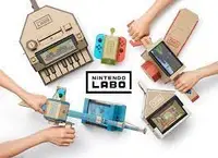 在飛比找Yahoo!奇摩拍賣優惠-Nintendo Switch LABO任天堂實驗室Toy-