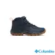 Columbia 哥倫比亞 男款- Omni-Tech防水高筒登山鞋-深藍 UBI39700NY / FW22