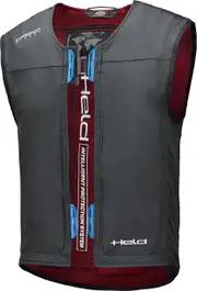 Held eVest Clip-in, airbag vest , color: Black , size: XL