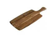 Acacia Wood Paddle Serving Board - 51.5x20.5x1.2cm