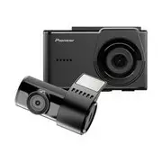 Pioneer 1440p 2K Dual Channel Dash Cam VREC-H520DC