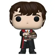 Pop! 10cm Vinyl Harry Potter Figure Neville Longbottom w/ Monster Book Figurine
