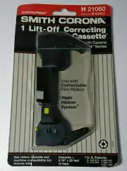 SMITH CORONA H 21060 (H 63412) CORRECTING CASSETTE LIFT OFF 1 TAPE, “New”