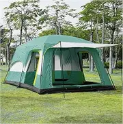 Garden Tent 5 to 8 People Ventilation,Quick Build Instant Tent Sturdy Tents for Camping Ideal for Camping in The Garden