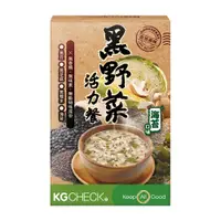 在飛比找PChome24h購物優惠-【KGCHECK凱綺萃】 [海苔口味 黑野菜活力餐 (6包)