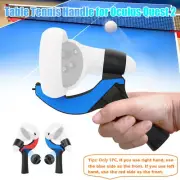 L/R Universal Table Tennis Paddle Grip Handle For Oculus Quest 2 VR Controller