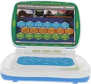 Kisangel Language Learning Machine Laptop Computer Mini Laptop for Laptop Computer Learning Computer for Plastic Blue