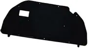 Pexorin for Mazda, 3 Sedan 2006 2007 2008 2009 2010 2011 2012 2013 Car Hood Sound Insulation Cotton Inner Lined Engine Foam Fireproof(Black All Black)