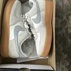 *NEW* MEN Nike Air Force 1 '07 LV8 Phantom/Lt Smoke Grey (FQ8714 002)