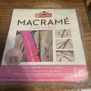 Make Market Macrame Carry All 7pc Starter Kit Brand New