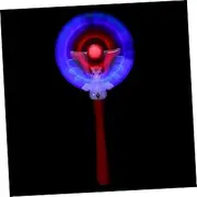 Totority Rotating Pegasus Light Stick Toys Boy Toys Fairy Light up Party Favors LED Windmill Light up Music Spinning Tops Halloween Glow Stick for Party Spinning Plastic