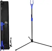 YLS Archery Bow Stand Recurve Bow Compound Bow Stand Rack Holder Legs 18.9" Height