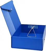 [Generic] Portable Project Briefcase, A4 File Box | Waterproof Stationery Agency Storage Box - A4 File Storage Boxes, File Storage Binder, Lid Design in