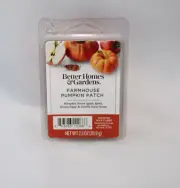 Better Homes & Gardens Farmhouse Pumpkin Patch Scented Wax Cubes 2.5oz - New