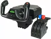 Logitech G PRO Flight Yoke System, Professional Simulation Yoke and Throttle NEW