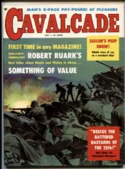 MAG: Cavalcade Pulp Magazine July 1959 Robert Ruark - Peep Show