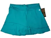 Dona Jo NWT Baseline Skort Azul Mar $65 Golf Pickleball Tennis 3 (XL)