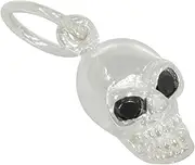 [AFP] AS-874 Women's Skull Pendant 925 Sterling Silver, klein, Sterling Silver, No Gemstone