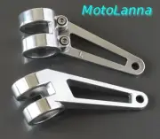 Die Cast Aly Headlight Brackets 37mm FT-500 250TR GS-550 GS-1100 XV-920 XS-1100