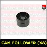Cam Follower (X8) Exhaust Intake Fits FORD GALAXY Opt1/2 I MK I 1.9 WGR 813SFB