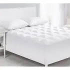 1000GSM Memory Resistant Microball Fill Mattress Topper Super King Cloudland
