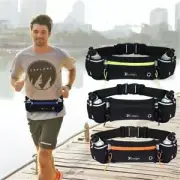 With Water Bottle Running Waist Bags Sports Phone Bag Fanny Phone Pack