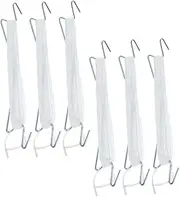 Pack Tomato Stakes Plant Support Hooks Sturdy Garden Supplies for Tomato Plant Support