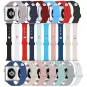 Silicone Sports Bands For Apple Watch Series 1 2 3 Smart Watch Wristband Straps