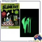 GLOW IN THE DARK SLIME KIT Make Your Own Glowing Slime Brand New