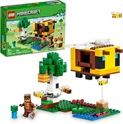 LEGO Minecraft The Bee Cottage 21241 Building Toy Set for Kids, Boys, and Girls Ages 8+ (254 Pieces)
