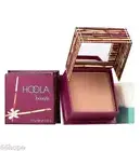 Benefit Cosmetics Hoola Box O' Powder Compact With Brush Full Size 0.28oz / 8g