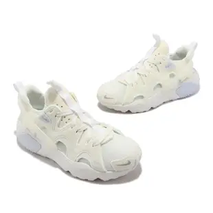 Nike 休閒鞋 Wmns Air Huarache CRAFT 奶油白 小白鞋 女鞋【ACS】 DQ8031-102