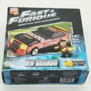 Block Tech Fast and Furious Red Shadow