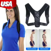 Posture Corrector Back Brace for Womens and Mens, Adjustable Back Straightener