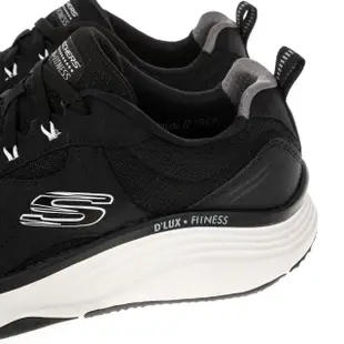 【SKECHERS】男鞋 運動系列 D LUX FITNESS(232359BKW)